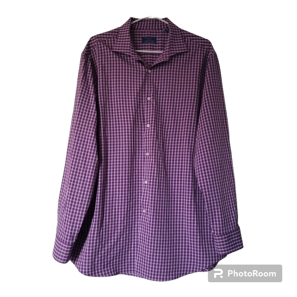 Perry Ellis Other - Perry Ellis Premium The Tech+ shirt,‎ size 17